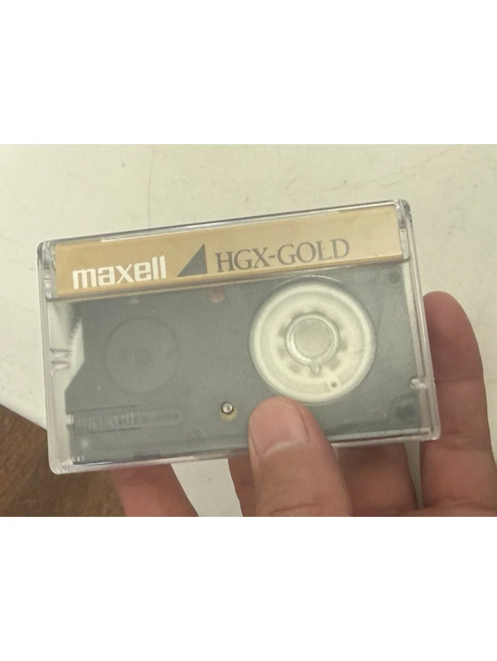 Maxell HGX-Gold VHS C Lot Of 2